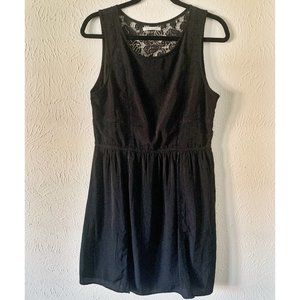 Black American Eagle Dress w/Lace Details